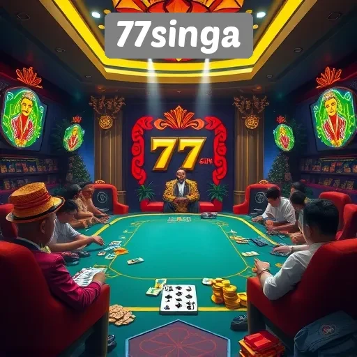 Kemudahan Akses dan Fitur Menarik di 77singa