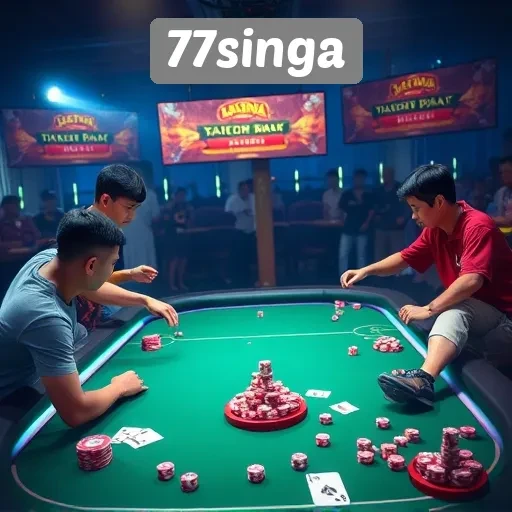 Kompetisi dan Turnamen Menarik di 77singa