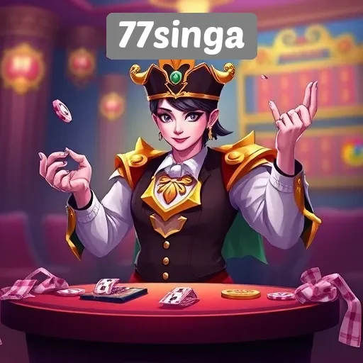 Varian Permainan Menarik yang Ditawarkan 77singa