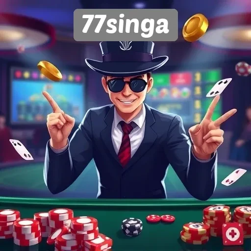 Menelusuri Beragam Permainan di 77singa
