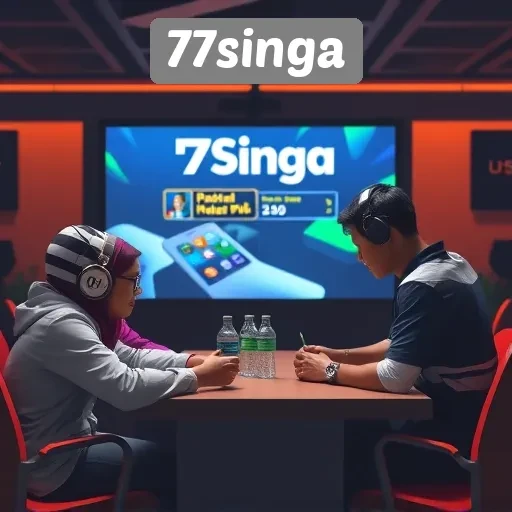 Komunitas Pemain di 77singa dan Interaksinya