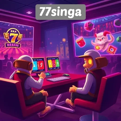 Bagaimana 77singa Meningkatkan Pengalaman Bermain Game bagi Pengguna