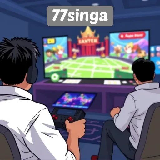 Dampak Sosial dari Kegiatan Bermain di 77singa